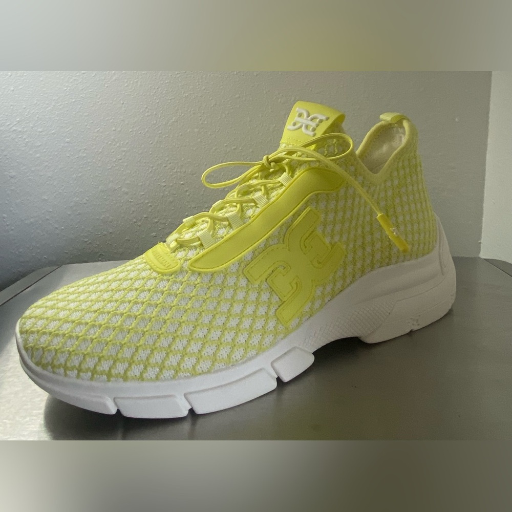 Sam Edelman Women's Bright Yellow Sneakers - Picture 5 of 15